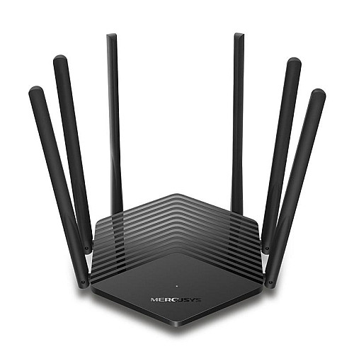 Бездротовий маршрутизатор Mercusys MR50G (AC1900, 1хGE WAN, 2хGE LAN, MU-MIMO, 6 антен)