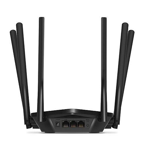 Бездротовий маршрутизатор Mercusys MR50G (AC1900, 1хGE WAN, 2хGE LAN, MU-MIMO, 6 антен)