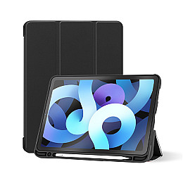 Чехол AIRON Premium SOFT для iPad Air 10.9 2020 с защитной пленкой и салфеткой Black