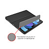 Чехол AIRON Premium SOFT для iPad Air 10.9 2020 с защитной пленкой и салфеткой Black