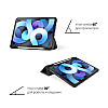 Чехол AIRON Premium SOFT для iPad Air 10.9 2020 с защитной пленкой и салфеткой Black