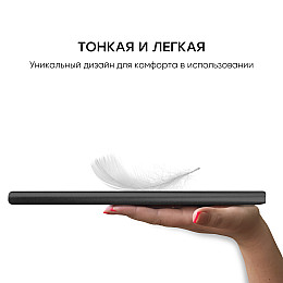 Чехол AIRON Premium для HUAWEI Matepad T10/S 9.7 з захисною плівкою та серветкою Black