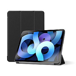 Чехол AIRON Premium для iPad Air 4 10.9 2020 с защитной пленкой и салфеткой Black