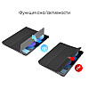 Чехол AIRON Premium для iPad Air 4 10.9 2020 с защитной пленкой и салфеткой Black