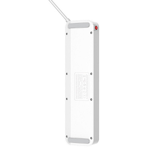 Сетевой удлинитель Ldnio SC4408 4USB 4 розетки 2 м Белый