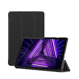 Чехол AIRON Premium для Lenovo Tab M10 HD (2nd Gen) TB-X306F з захисною плівкою та серветкою Black