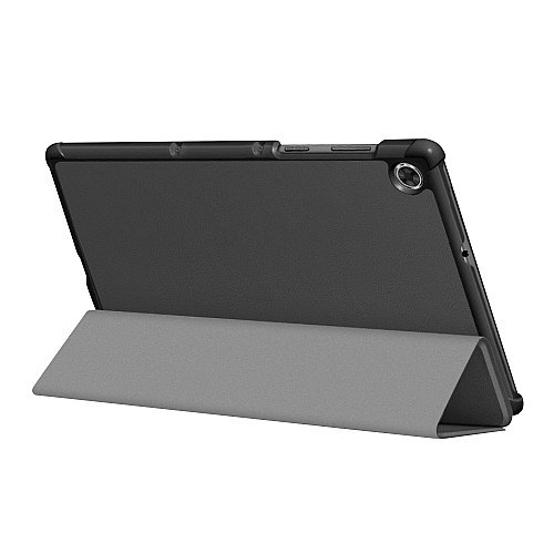 Чехол AIRON Premium для Lenovo Tab M10 HD (2nd Gen) TB-X306F с защитной пленкой и салфеткой Black