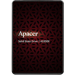 SSD накопитель Apacer AS350X 128GB SATAIII 3D NAND (AP128GAS350XR-1) (6665476)