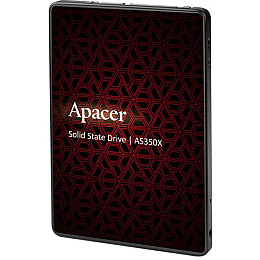 SSD накопитель Apacer AS350X 128GB SATAIII 3D NAND (AP128GAS350XR-1) (6665476)