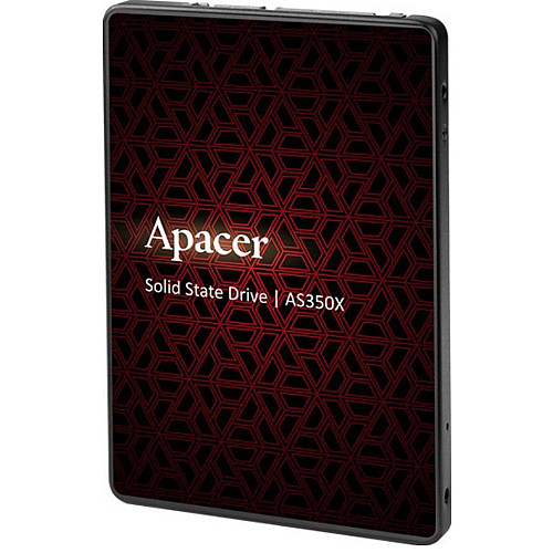 SSD накопитель Apacer AS350X 128GB SATAIII 3D NAND (AP128GAS350XR-1) (6665476)
