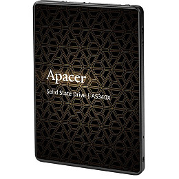 SSD накопитель Apacer AS340X 240GB SATAIII 3D NAND (AP240GAS340XC-1) (6665477)