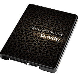 SSD накопитель Apacer AS340X 480GB SATAIII 3D NAND (AP480GAS340XC-1) (6665478)