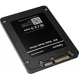 SSD накопитель Apacer AS340X 480GB SATAIII 3D NAND (AP480GAS340XC-1) (6665478)