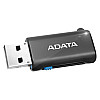 Кардридер ADATA microSD OTG microUSB + USB 2.0 AOTGMRBK Черный