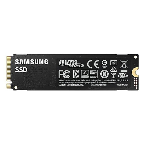 Накопитель SSD 1ТB Samsung 980 PRO M.2 PCIe 4.0 x4 NVMe V-NAND MLC (MZ-V8P1T0BW)
