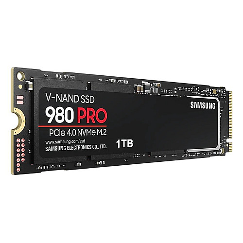 Накопитель SSD 1ТB Samsung 980 PRO M.2 PCIe 4.0 x4 NVMe V-NAND MLC (MZ-V8P1T0BW)