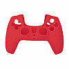 Защитный силиконовый чехол Dobe на контроллер Dualsense PS5 для Sony PlayStation 5 Red (UD568)