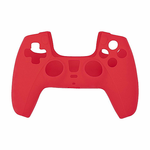 Защитный силиконовый чехол Dobe на контроллер Dualsense PS5 для Sony PlayStation 5 Red (UD568)
