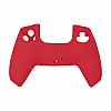 Защитный силиконовый чехол Dobe на контроллер Dualsense PS5 для Sony PlayStation 5 Red (UD568)