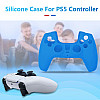 Защитный силиконовый чехол Dobe на контроллер Dualsense PS5 для Sony PlayStation 5 Blue (UD569)
