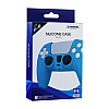 Защитный силиконовый чехол Dobe на контроллер Dualsense PS5 для Sony PlayStation 5 Blue (UD569)