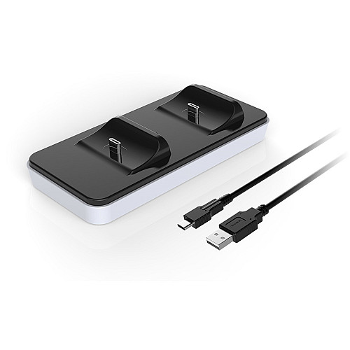 Двійна зарядна док-станція DOBE для PlayStation 5 (PS5) DualSense (TP5-0504)
