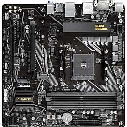 Материнская плата Gigabyte B550M DS3H Socket AM4