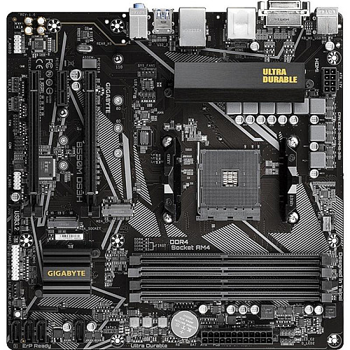 Материнська плата Gigabyte B550M DS3H Socket AM4
