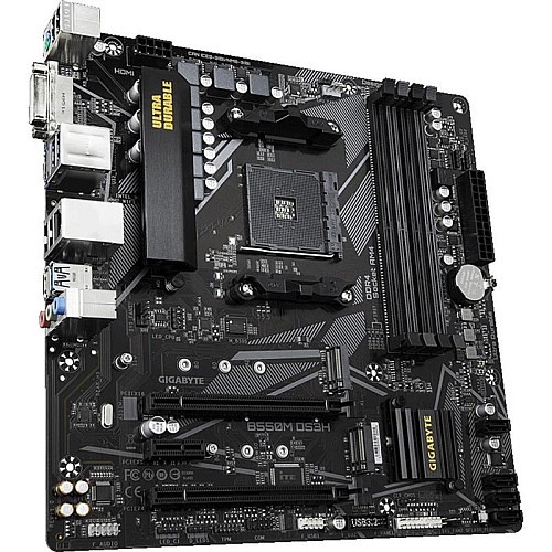 Материнська плата Gigabyte B550M DS3H Socket AM4