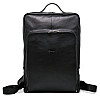 Кожаний рюкзак TARWA TA-1241-4lx для ноутбука 17" дюймів 30 × 50 × 8 Чорний
