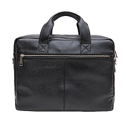 Чоловіча шкіряна сумка TARWA FA-1089-4lx Чорний