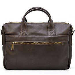 Сумка из кожи чероки для ноутбука GC-7122-3md TARWA Коричневая
