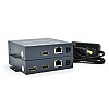 Адаптер Voltronic HDMI RJ-45+DC-jack F/F Black (YT-SCPE HDM-200m1080Р/16770)