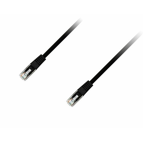 Патч-корд Piko CAT5e UTP Ethernet RJ45 2 м Black 1283126474040