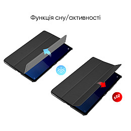 Чохол AIRON Premium для Lenovo Tabpro 11 J606F з захисною плівкою та серветкою (4822352781052)