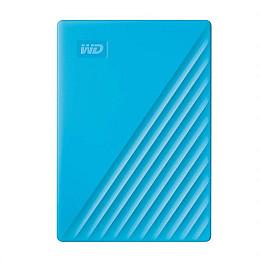 Внешній жорсткий диск 2.5" USB 4.0TB WD My Passport Blue (WDBPKJ0040BBL-WESN)
