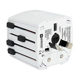 Адаптер Lifeventure European Travel Adaptor USB (1012-77132)