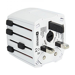 Адаптер Lifeventure European Travel Adaptor USB (1012-77132)