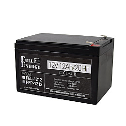 Акumulator 12В 12 Ач для ІБП Full Energy FEP-1212