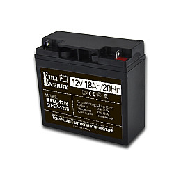 Акумулятор 12В 18 Ач для ІБП Full Energy FEP-1218