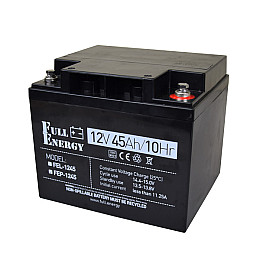 Акумулятор 12В 45 Ач для ІБП Full Energy FEP-1245