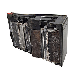 Акумулятор 12В 18 Ач для ІБП I-Battery ABP18-12L