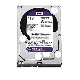Жорсткий диск для відеоспостереження Western Digital 1 TB WD10PURZ