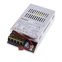 Безперебійний блок живлення Faraday Electronics 85W UPS ASCH ALU під акумулятор 12-18А/ч в алюмінієвому корпусі
