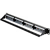 Патч-панель Hypernet 24 порта UTP кат. 5Е 19" PP-KUTP24-NM-CM з організатором кабеля