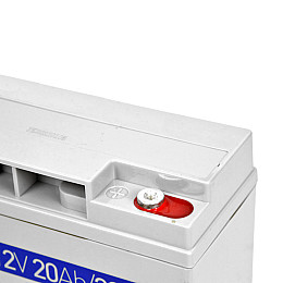 Аккумулятор гелевий 12В 20 Ач для ІБП Full Energy FEL-1220