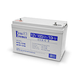 Акумулятор гелевий 12В 100 Ач для ІБП Full Energy FEL-12100