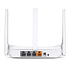 Беспроводной маршрутизатор Mercusys MW306R (N300, 1хFE WAN, 3хFE LAN, 3 внешние антенны)