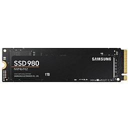 Накопичувач SSD 1ТБ Samsung 980 M.2 2280 PCIe 3.0 x4 NVMe V-NAND MLC (MZ-V8V1T0BW)