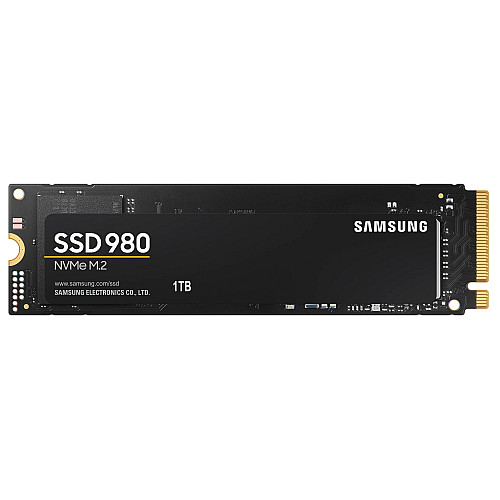 Накопичувач SSD 1ТБ Samsung 980 M.2 2280 PCIe 3.0 x4 NVMe V-NAND MLC (MZ-V8V1T0BW)